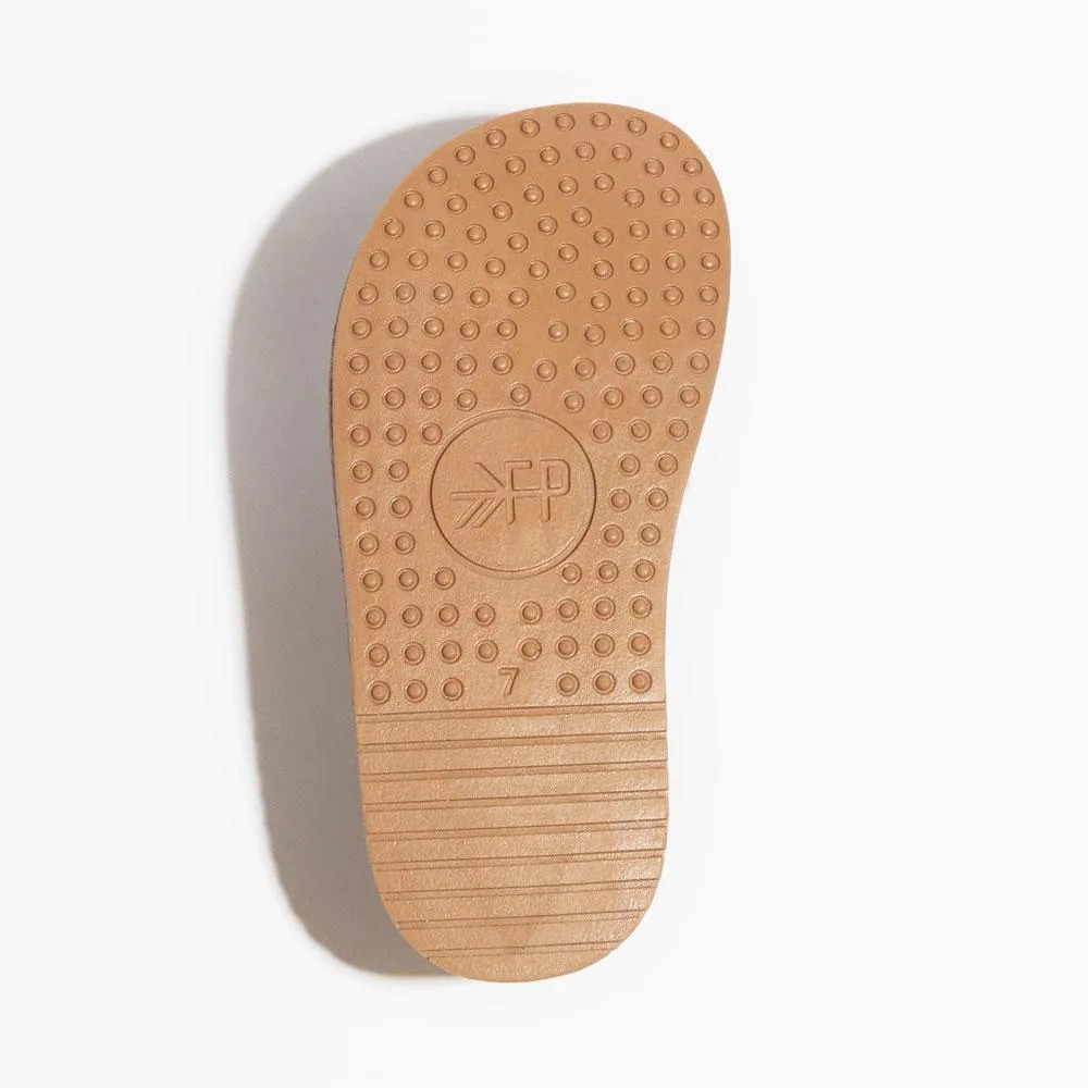 White Patent Bayview Sandal