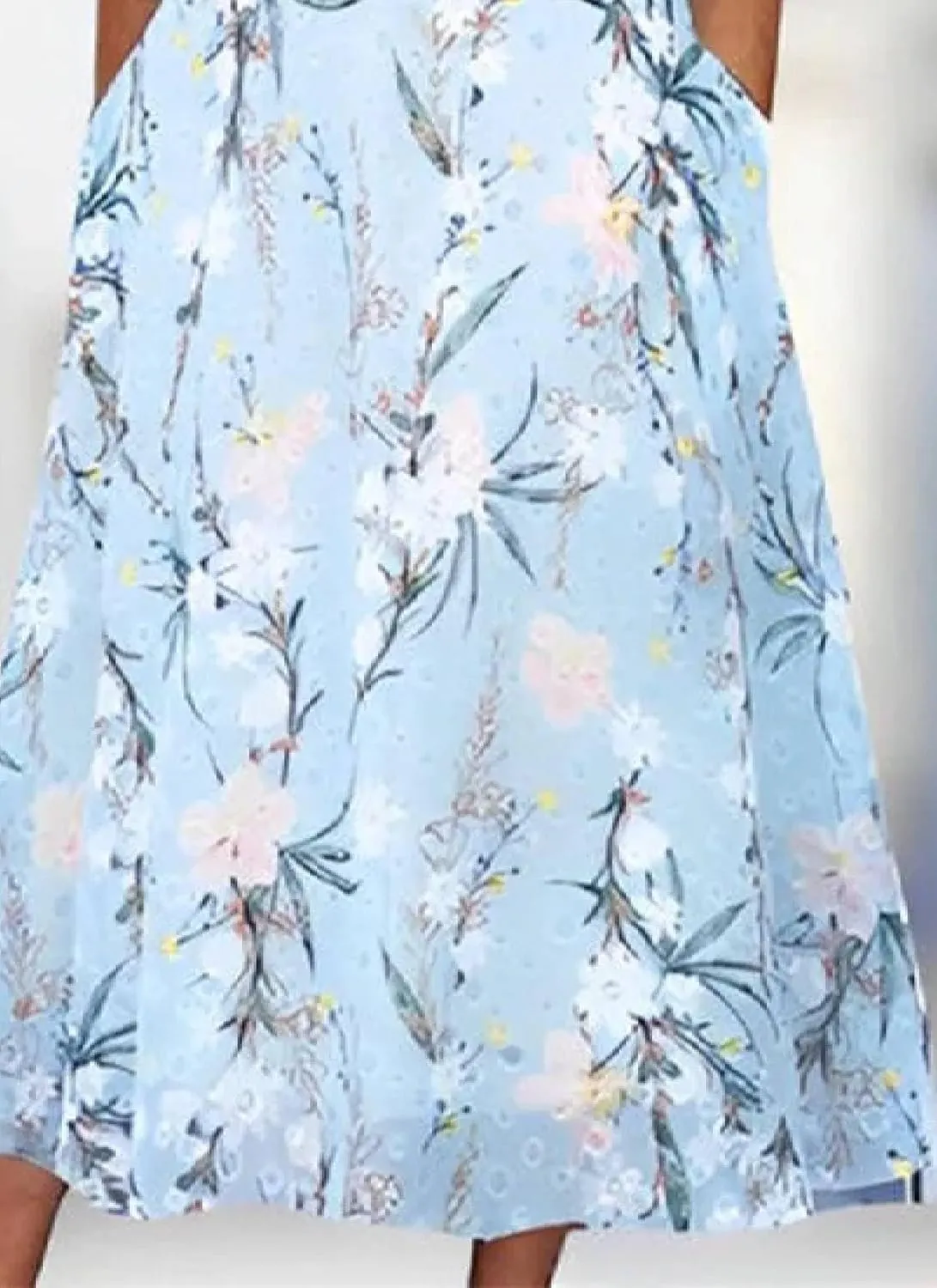 Womens 2 Piece Set Fashion Unique Plant Print Midi Dress with Jacket Cardigan Wedding Guest Floral Print Midi Dresses