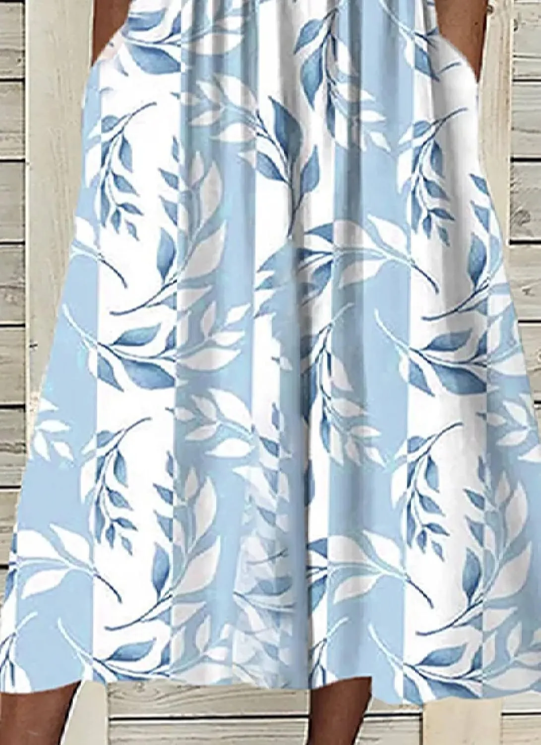 Womens 2 Piece Set Fashion Unique Plant Print Midi Dress with Jacket Cardigan Wedding Guest Floral Print Midi Dresses