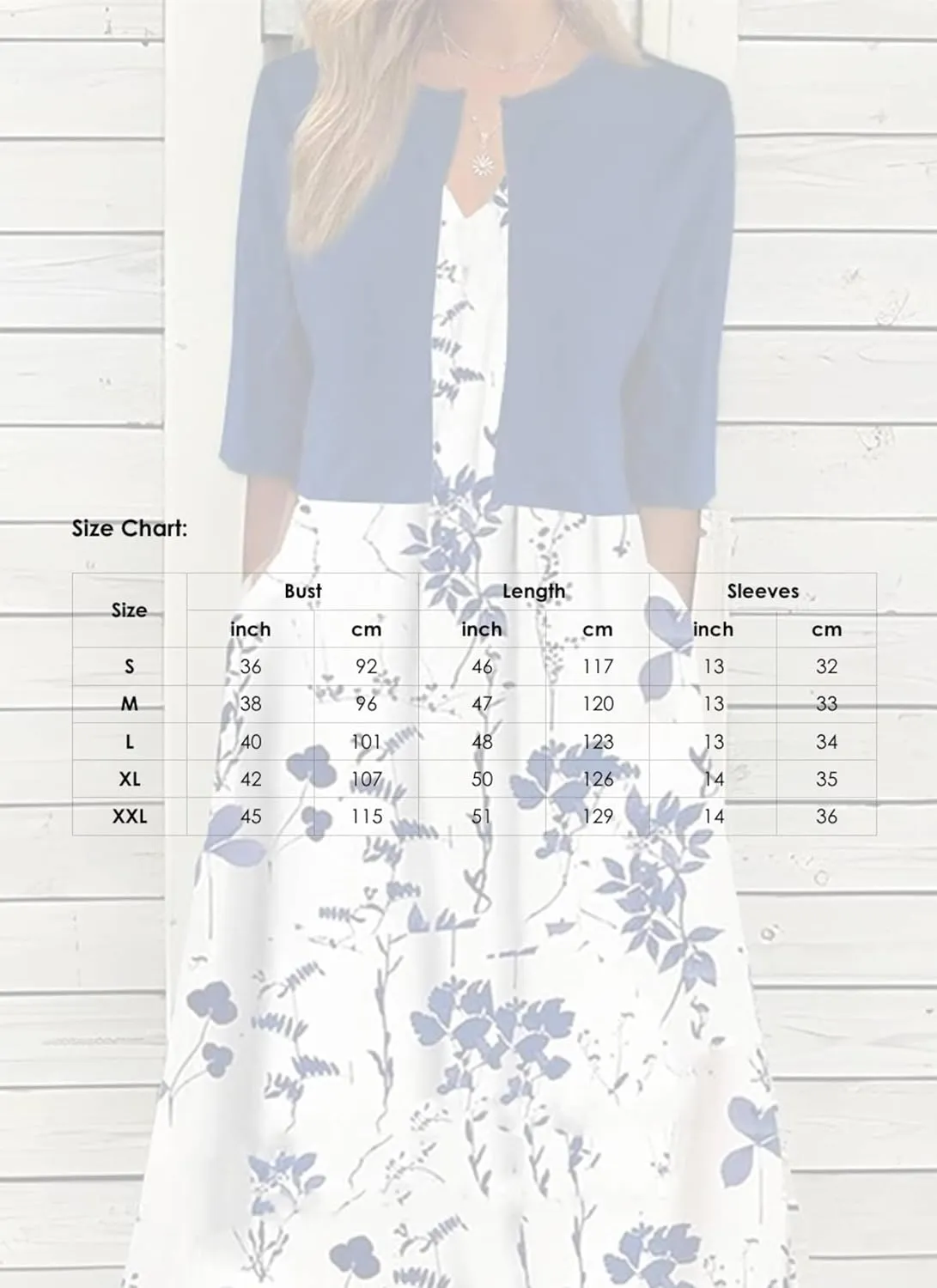 Womens 2 Piece Set Fashion Unique Plant Print Midi Dress with Jacket Cardigan Wedding Guest Floral Print Midi Dresses