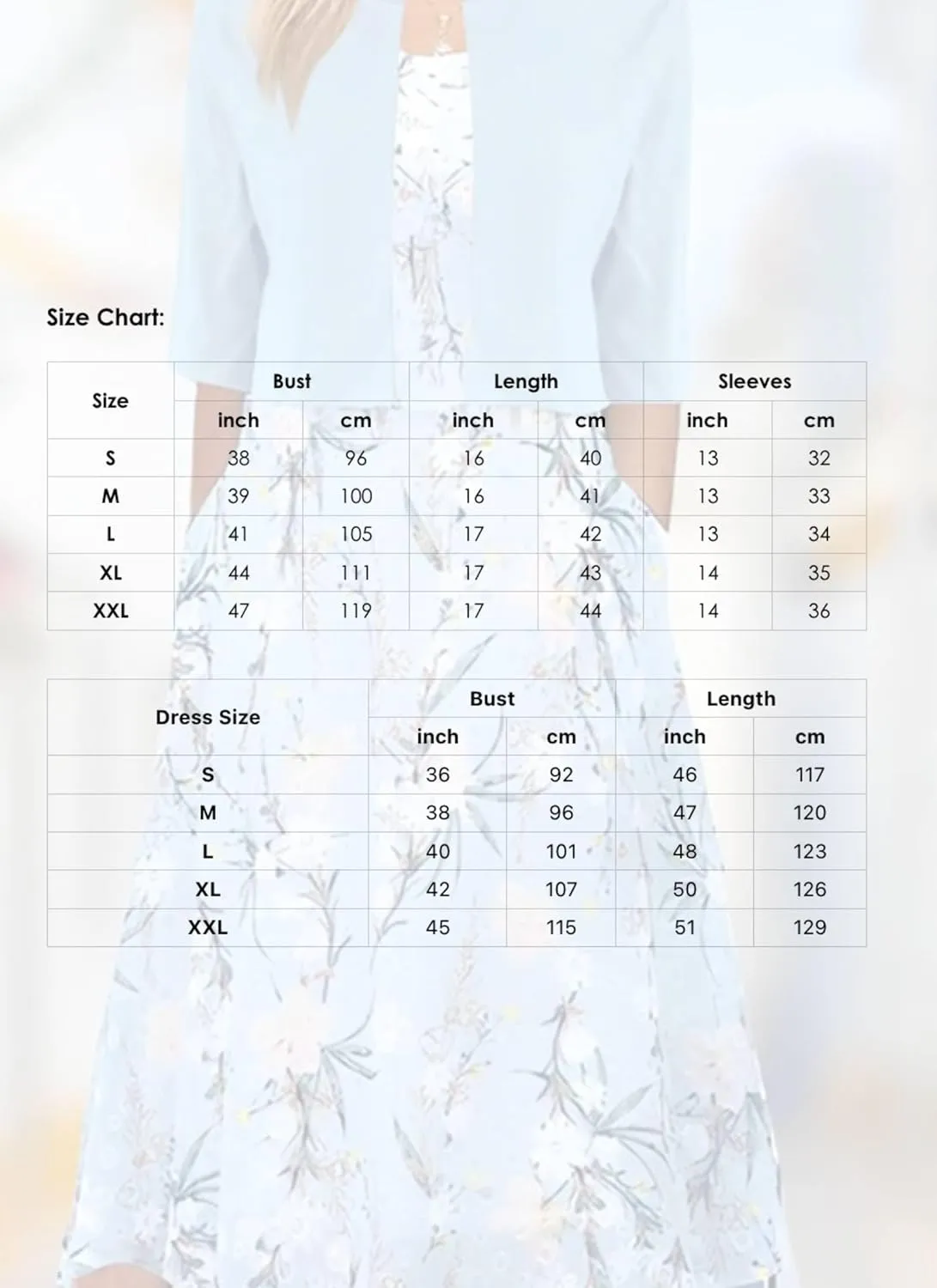 Womens 2 Piece Set Fashion Unique Plant Print Midi Dress with Jacket Cardigan Wedding Guest Floral Print Midi Dresses