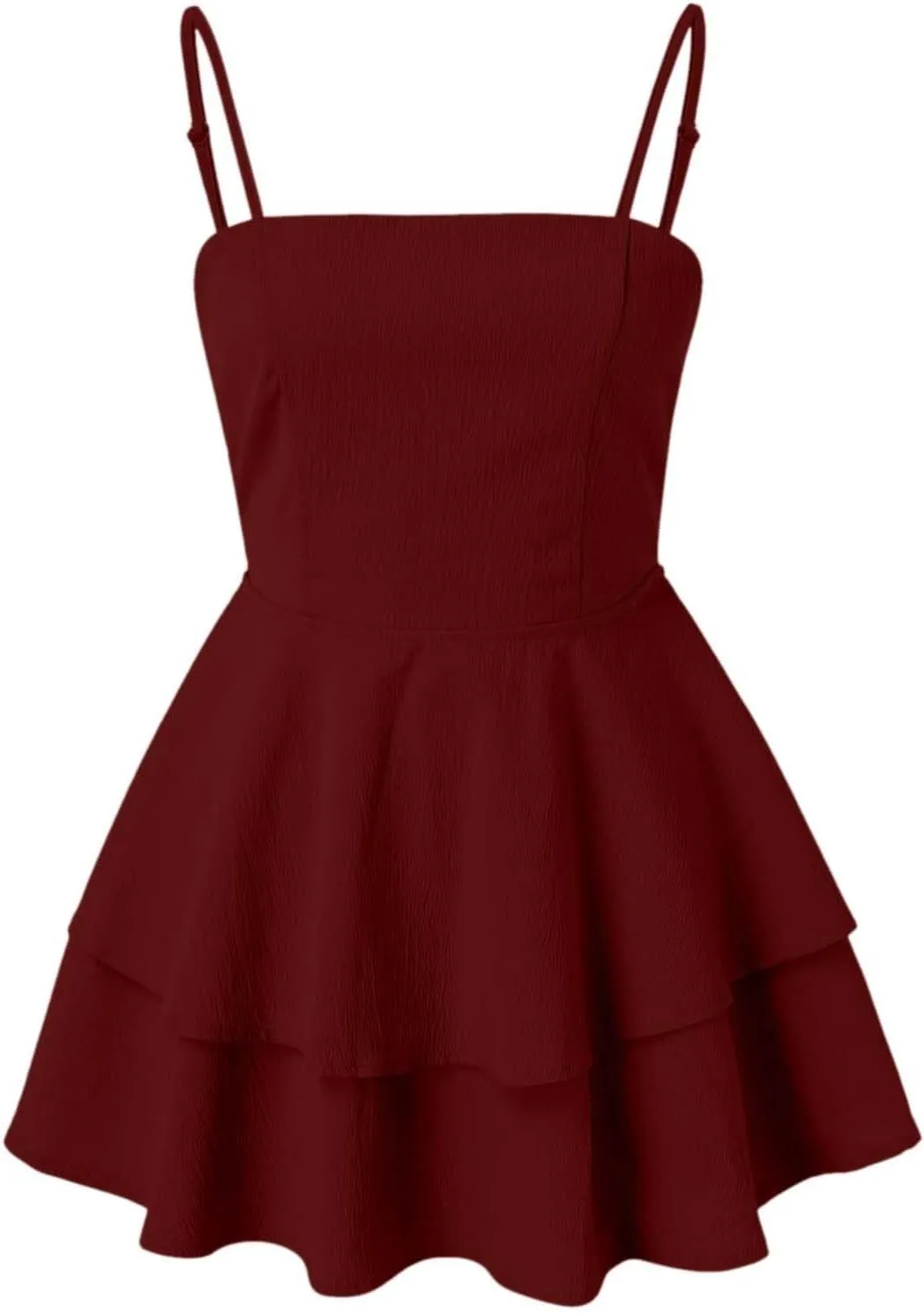 Women's Camisole Sexy Summer Sundresses 2025 Casual Backless Modest Bow Tie Trendy Solid Color Vacation Butterfly