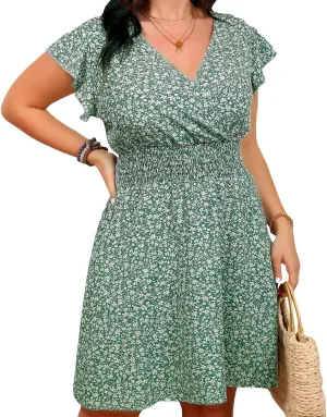 Womens Dresses Short Sleeve Dresses for Women Boat Neck Maxi Long Midi Flowy Fall Summer Dresses 2025