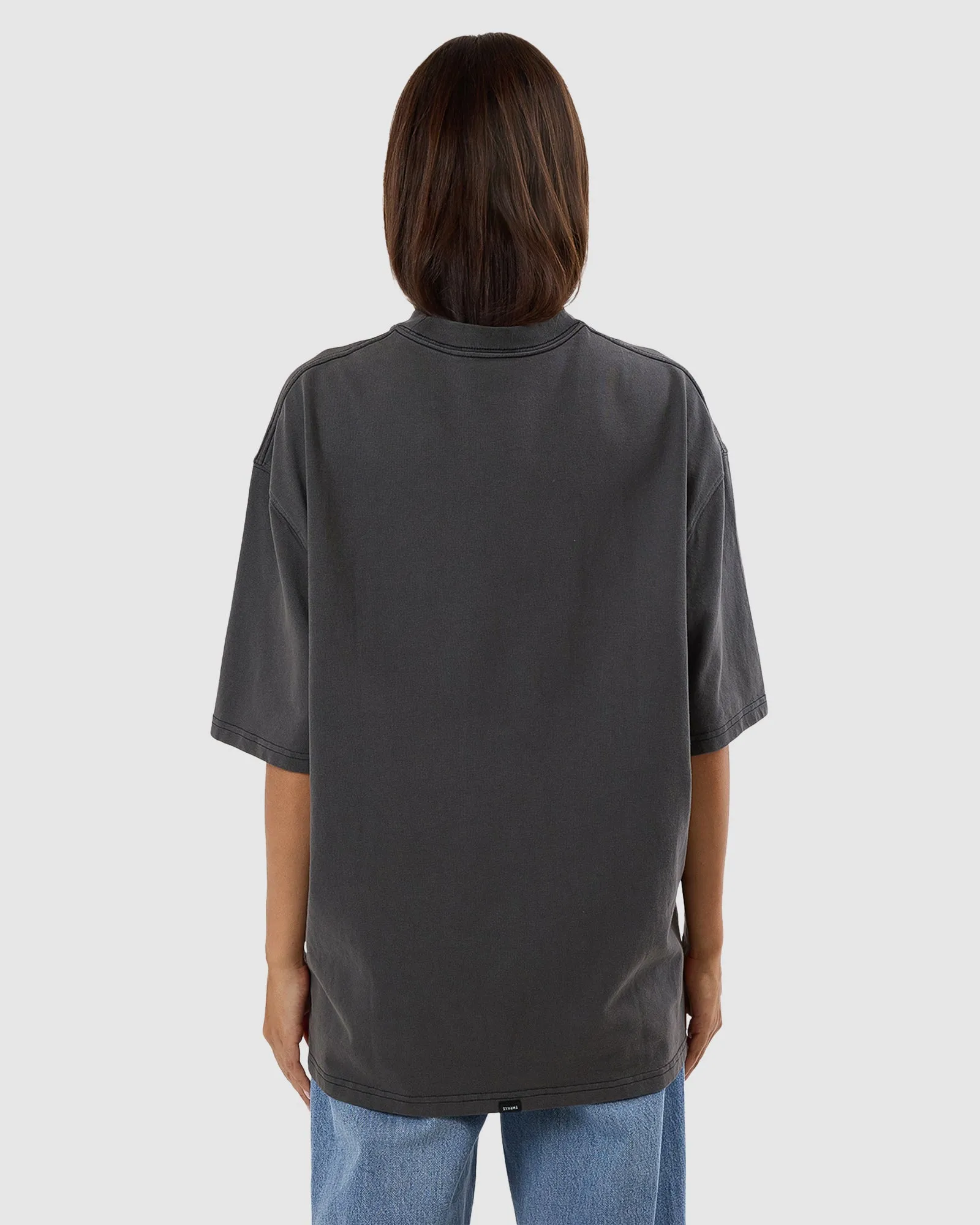 WOMENS HIGH SHINE OVERSIZED T-SHIRT