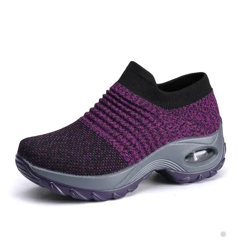 Women's Sneakers Versatile Ladies Orthopedic Sneakers