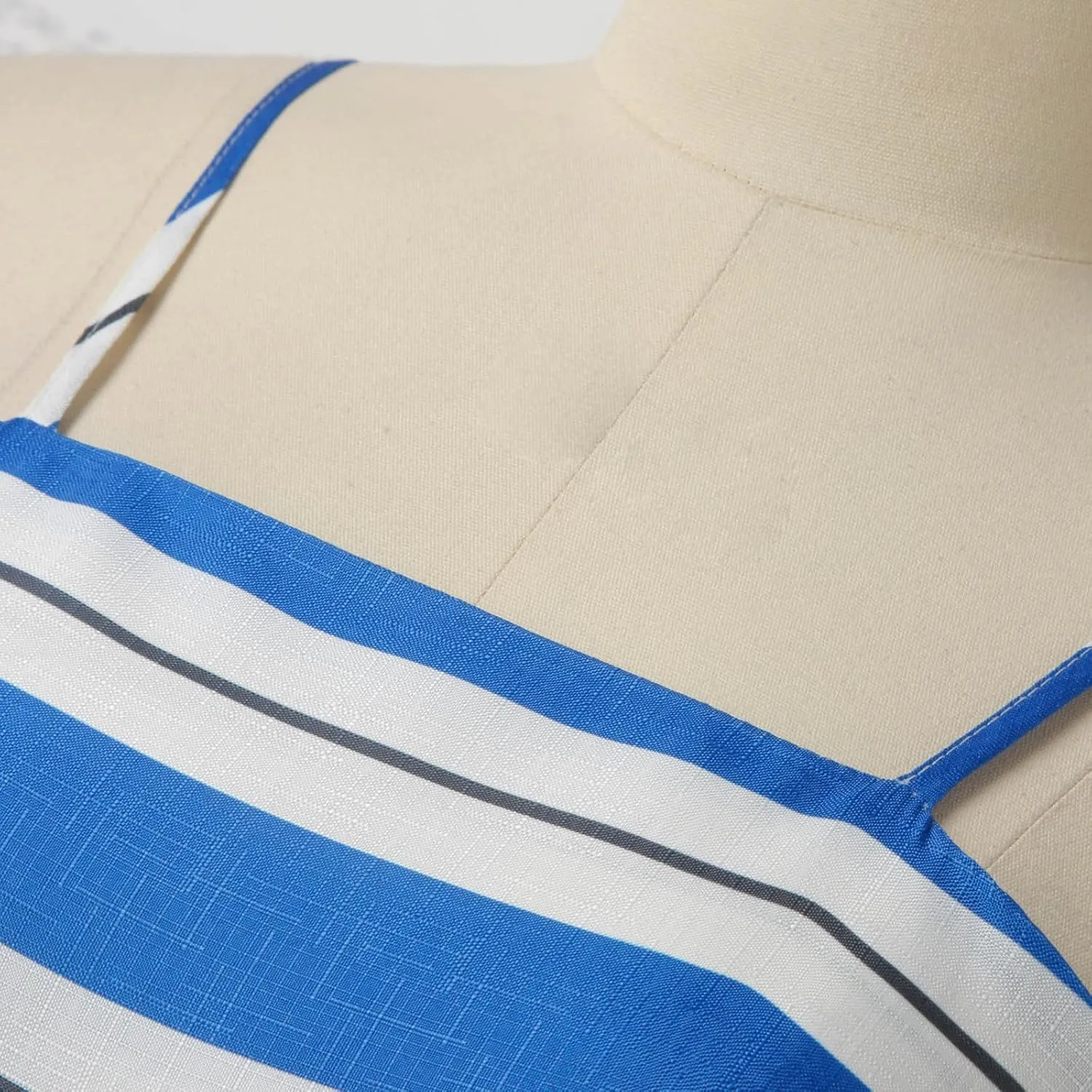 Women's Striped Back Smocked Maxi Dress Sexy Spaghetti Strap Cut Out Flowy Swing Long Dress Going Out A Line Casual Sundress